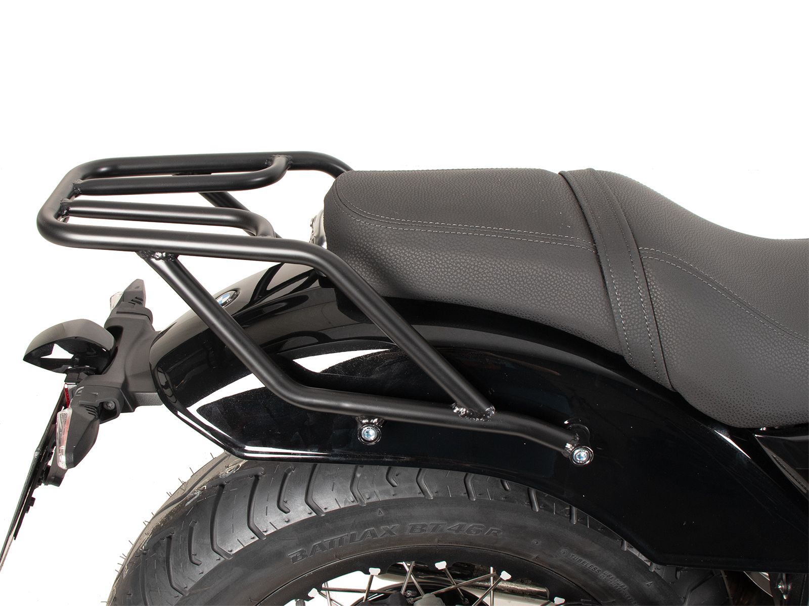 Porte-bagages tubulaire noir pour BMW R 12 (24-) Hepco & Becker