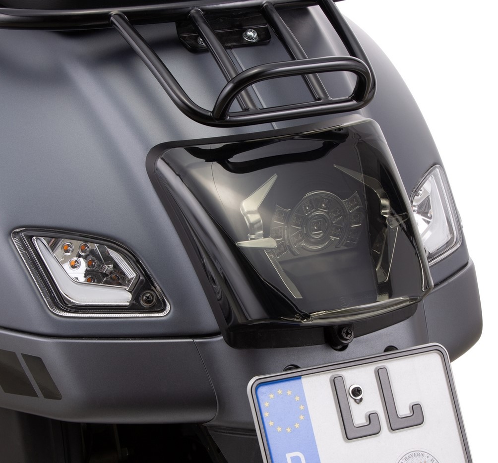 Kit clignotants arrière gauche/droite pour Vespa GTS/GTS Super/GTV 125-300ccm ('14-), clair