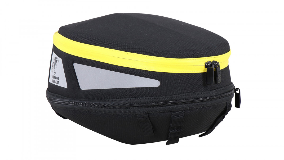 Royster Rearbag Sport Sacoche arrière avec fixation de sangle Hepco & Becker