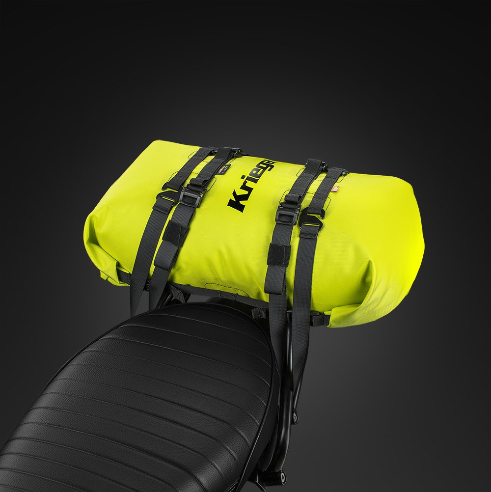 Kriega Rollpack 20 litres - citron vert / jaune