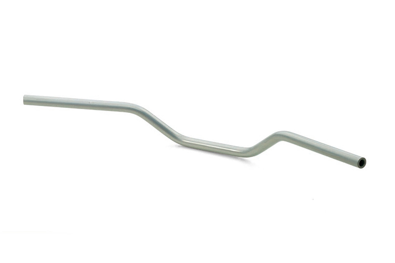 HIGHSIDER pro Naked Bike A02 guidon argent aluminium, 7/8 pouces