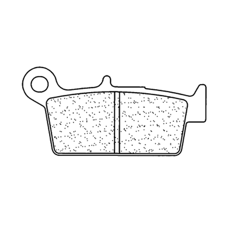 CL Brakes Off-Road plaquettes de frein en métal fritté - 2314X59