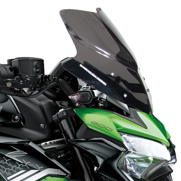 Pare-brise Aerosport pour Kawasaki Z900 (20-) - Barracuda