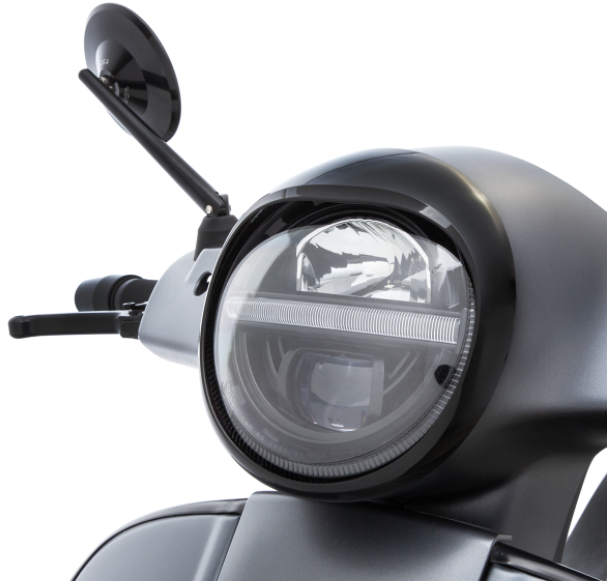 Phare "Black Edition" LED pour Vespa GTS/GTS Super/GT/GT L 125-300ccm ('03-'18)