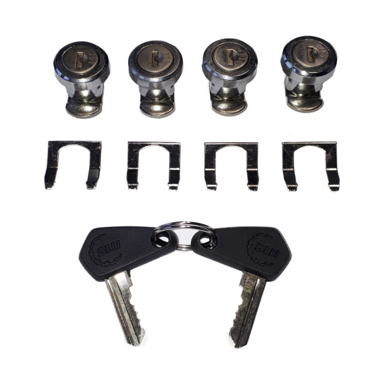 Kit de serrures pour Moto Guzzi Kit de valises en aluminium pour Stelivio 981074