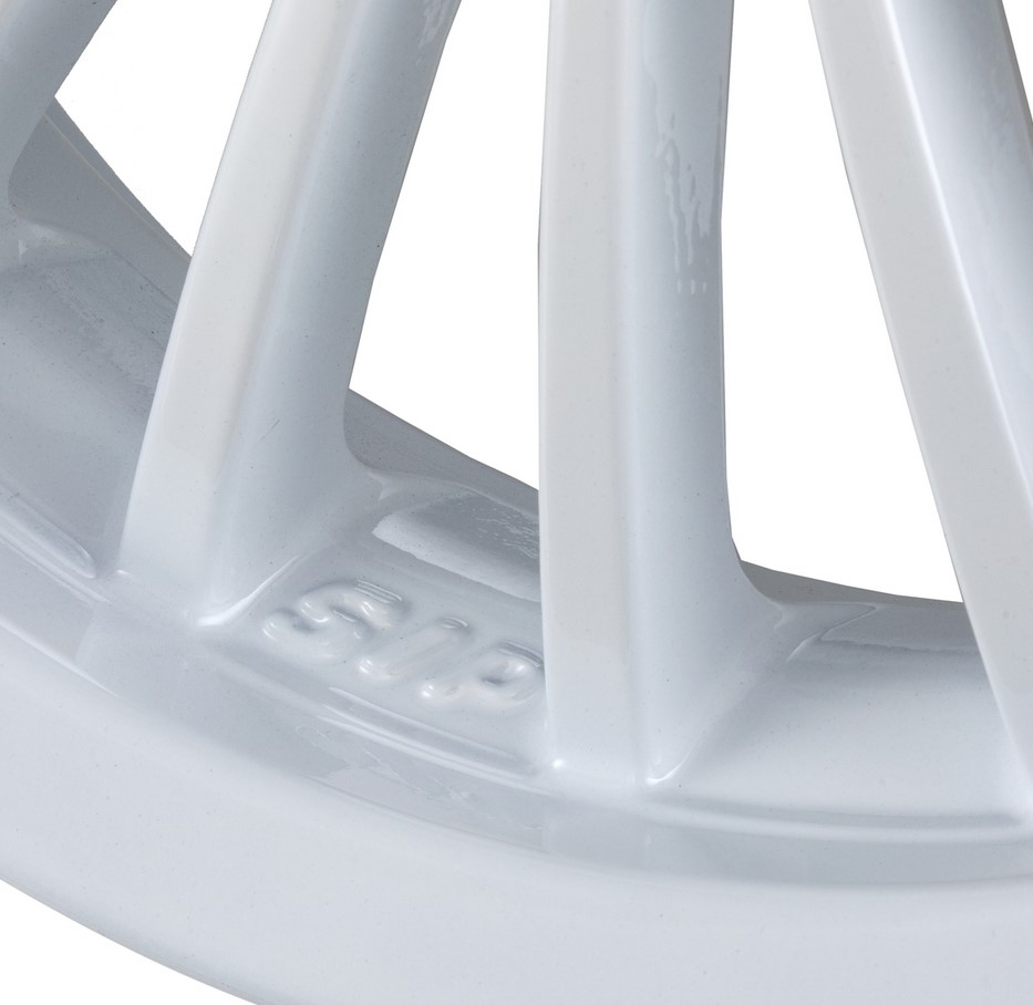 Jante avant/arrière pour Vespa GTS/GTS Super/GTV/GT 60/GT/GT L 125-300ccm, blanche