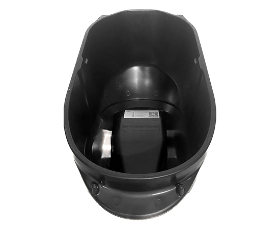 Casier pour jusqu'à deux casques pour Vespa GTS/GTS Super/GTV 125-300cc ('19-) Big Box