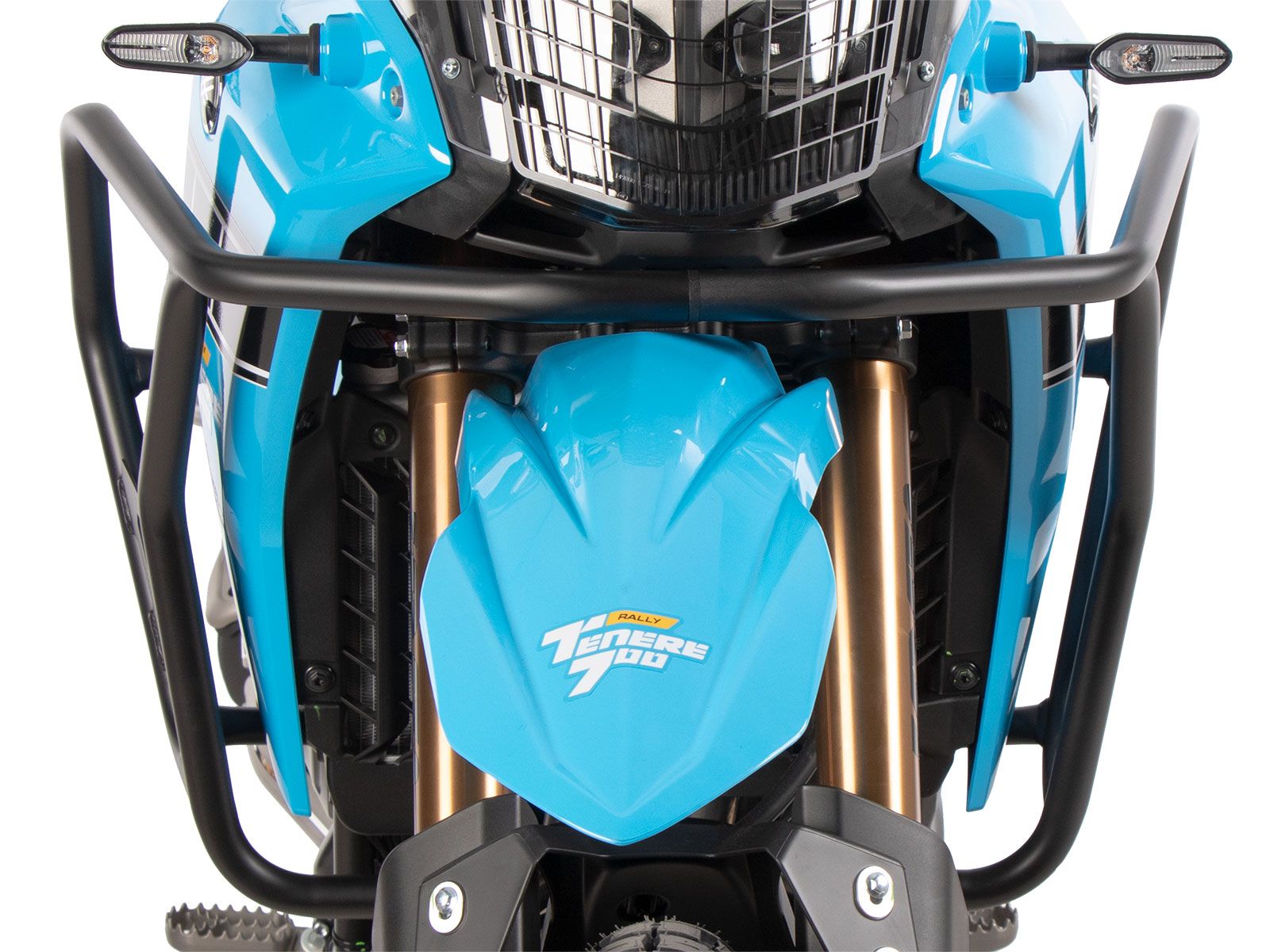 Arceau de protection de réservoir "Solid" noir pour Yamaha Ténéré 700 Rally (25-) Hepco & Becker