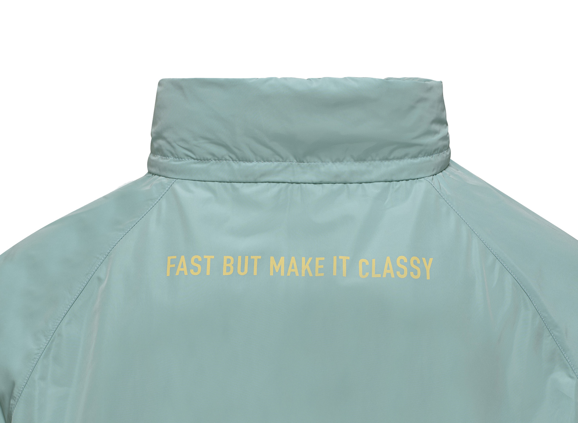 Veste coupe-vent Vespa Origin vert collection DEC