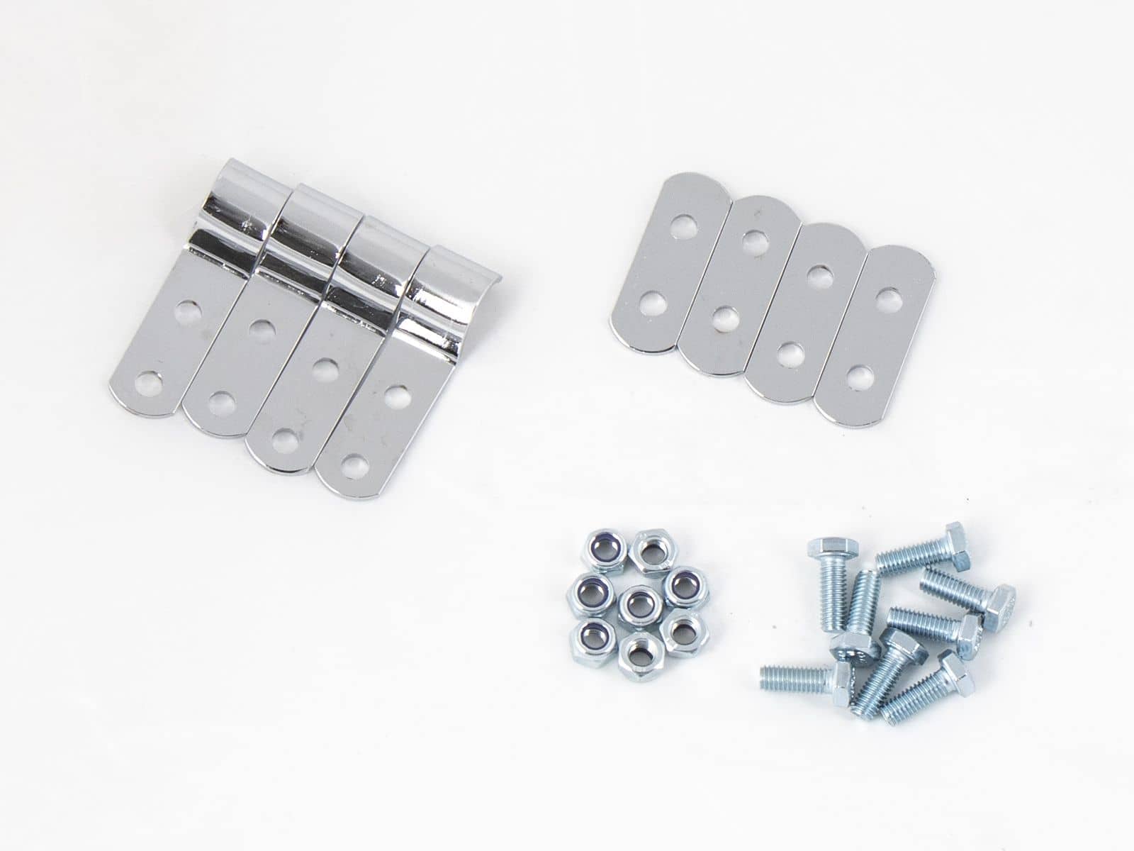 Kit de montage fixe pour sacoches en cuir Liberty /Nevada /Buffalo /Ivory (1 côté) Hepco & Becker