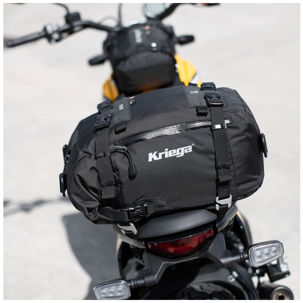 Kriega US-Drypack Kit de montage pour Ducati Scrambler