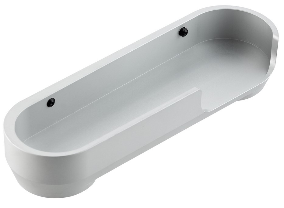 Couverture de bras oscillant pour Vespa, argent mat