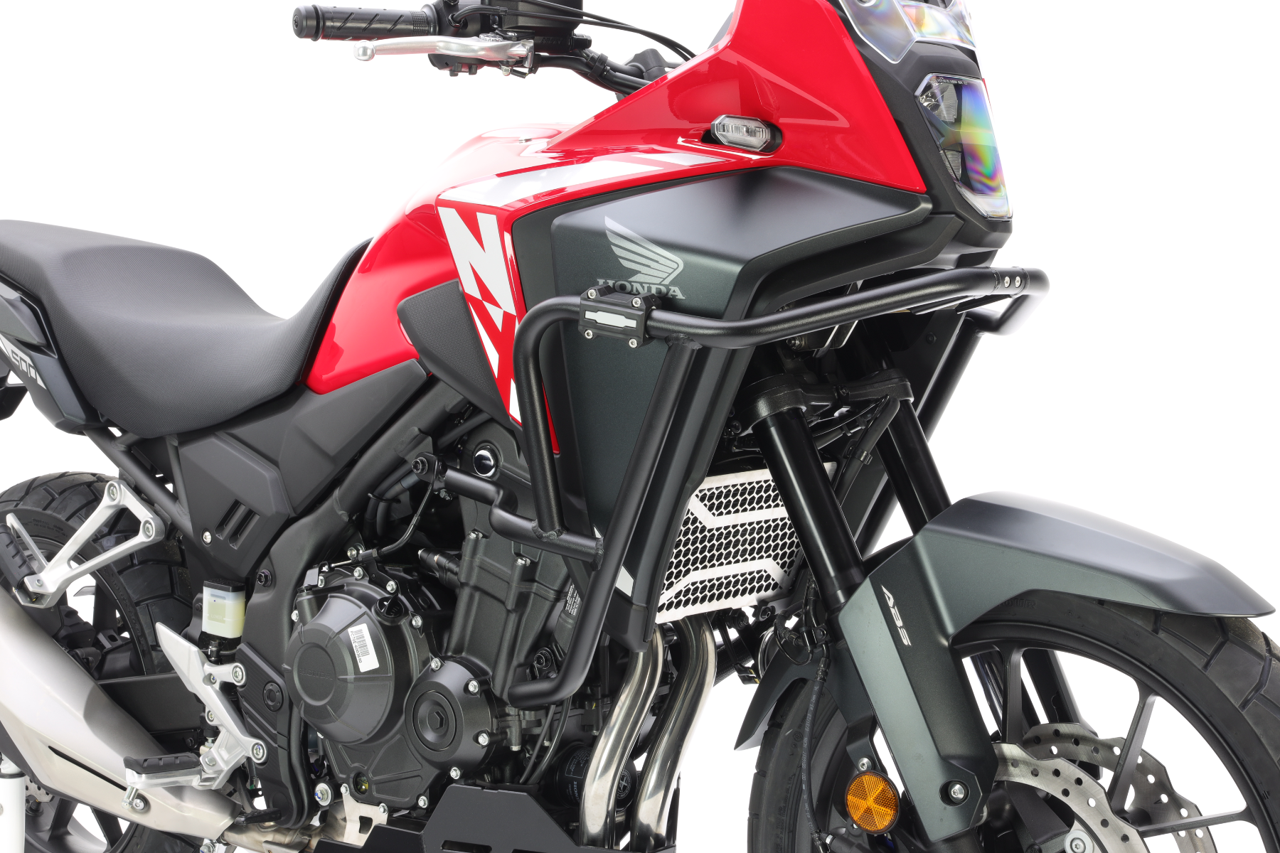 Arceaux de sécurité en aluminium pour Honda NX 500 (24-)