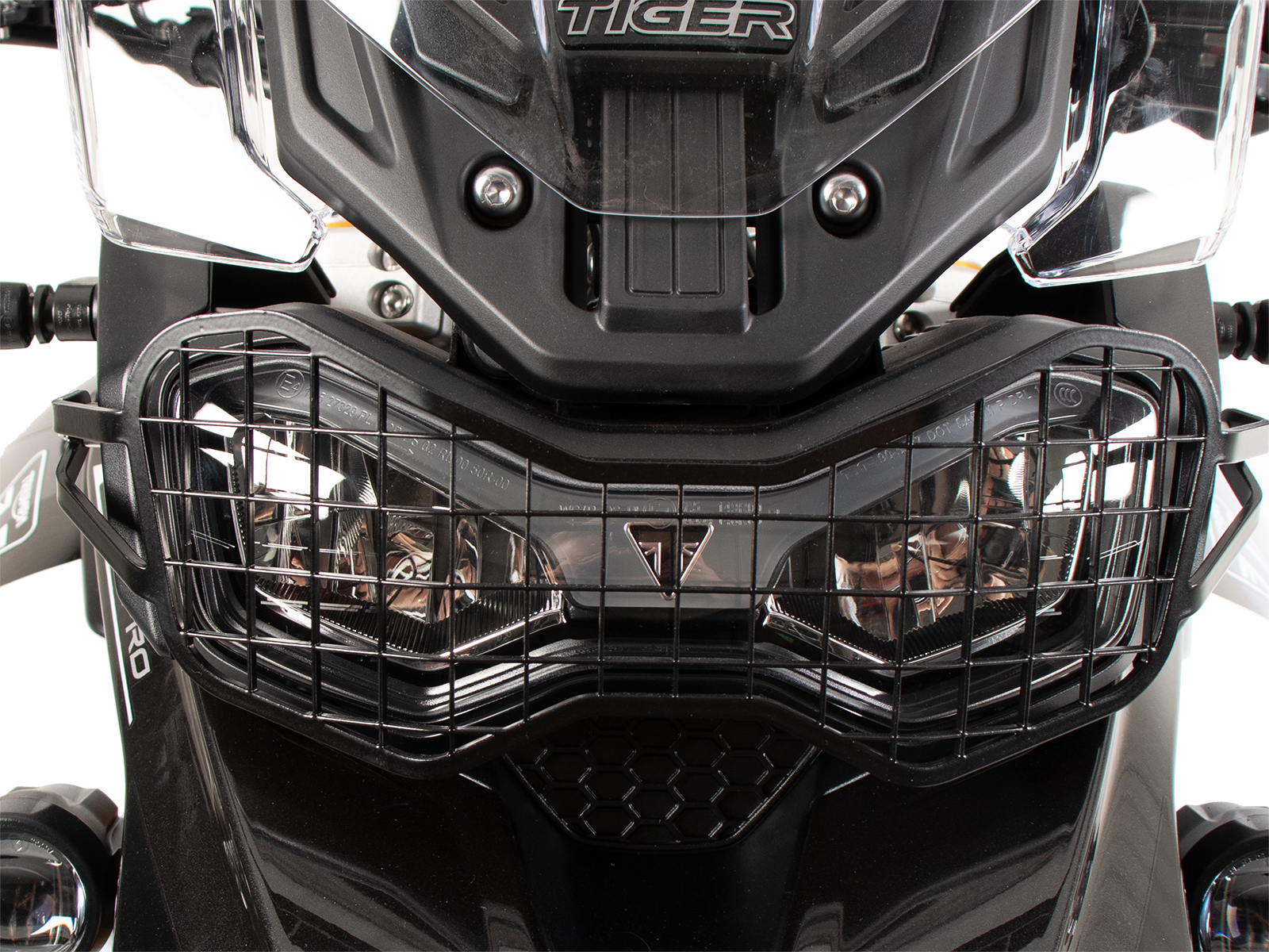 Grille de protection des feux pour Triumph Tiger 900 Rally Pro (24-) Hepco & Becker