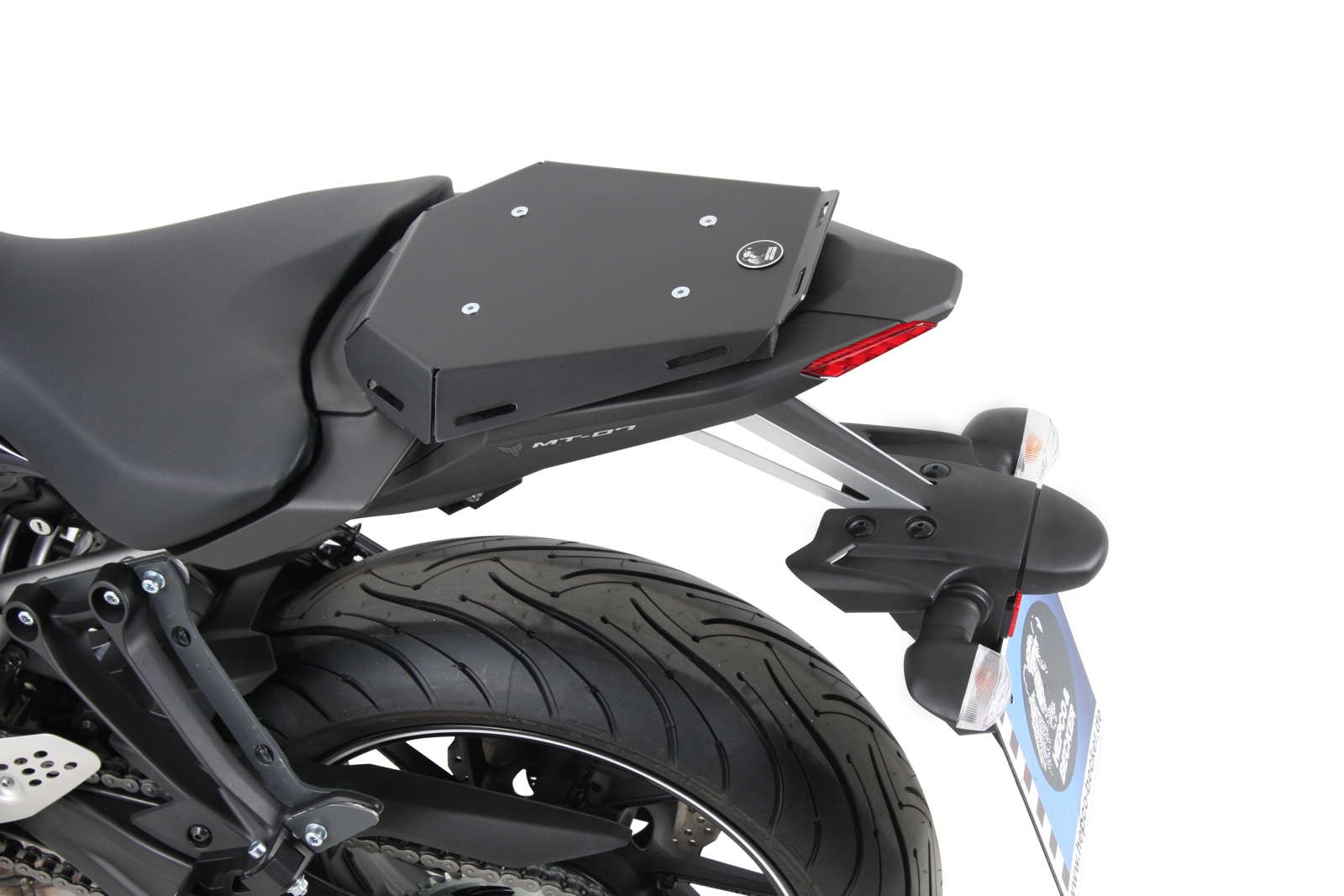 Sportrack noir pour Yamaha MT-07 (année 14-17) Hepco & Becker