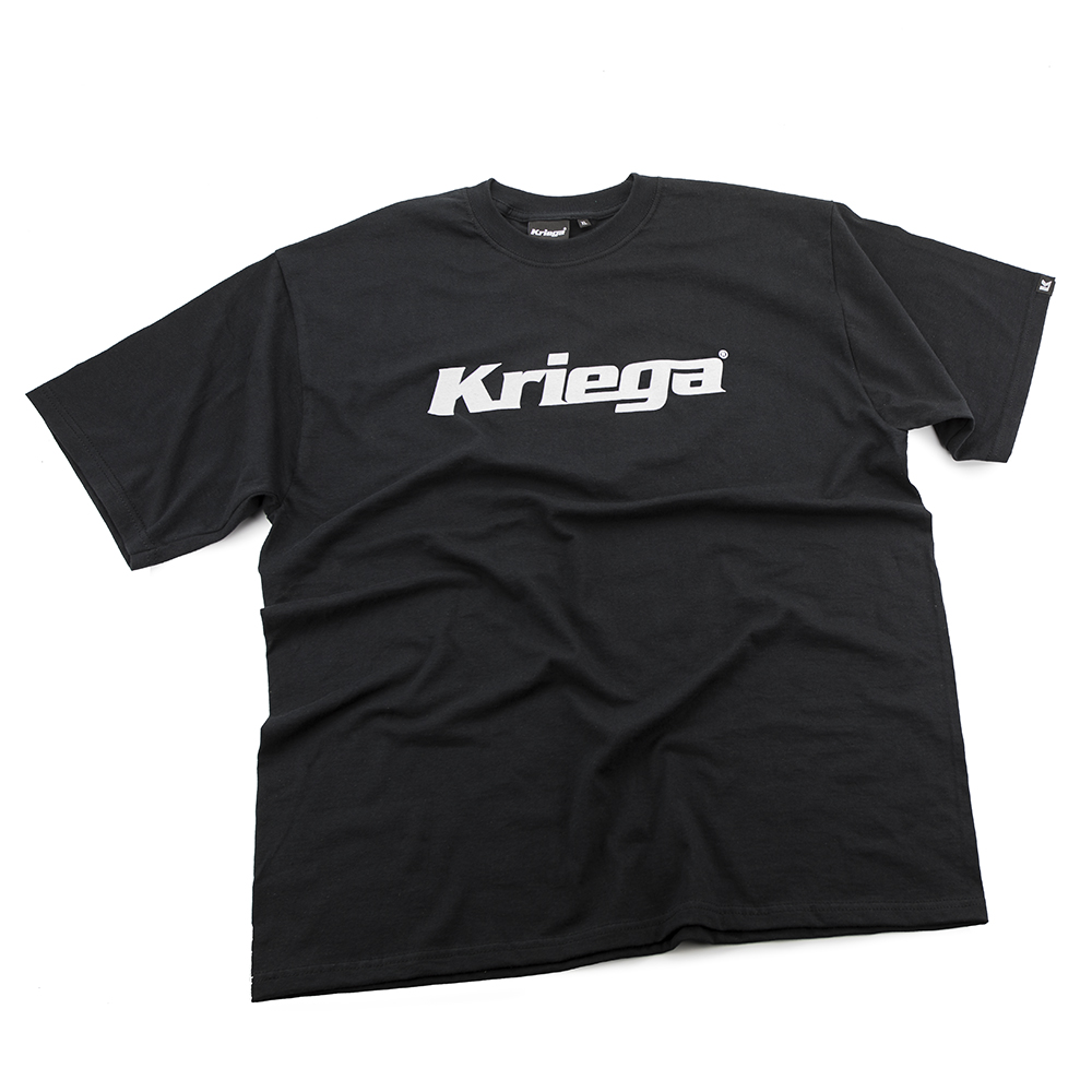 Kriega T-shirt noir