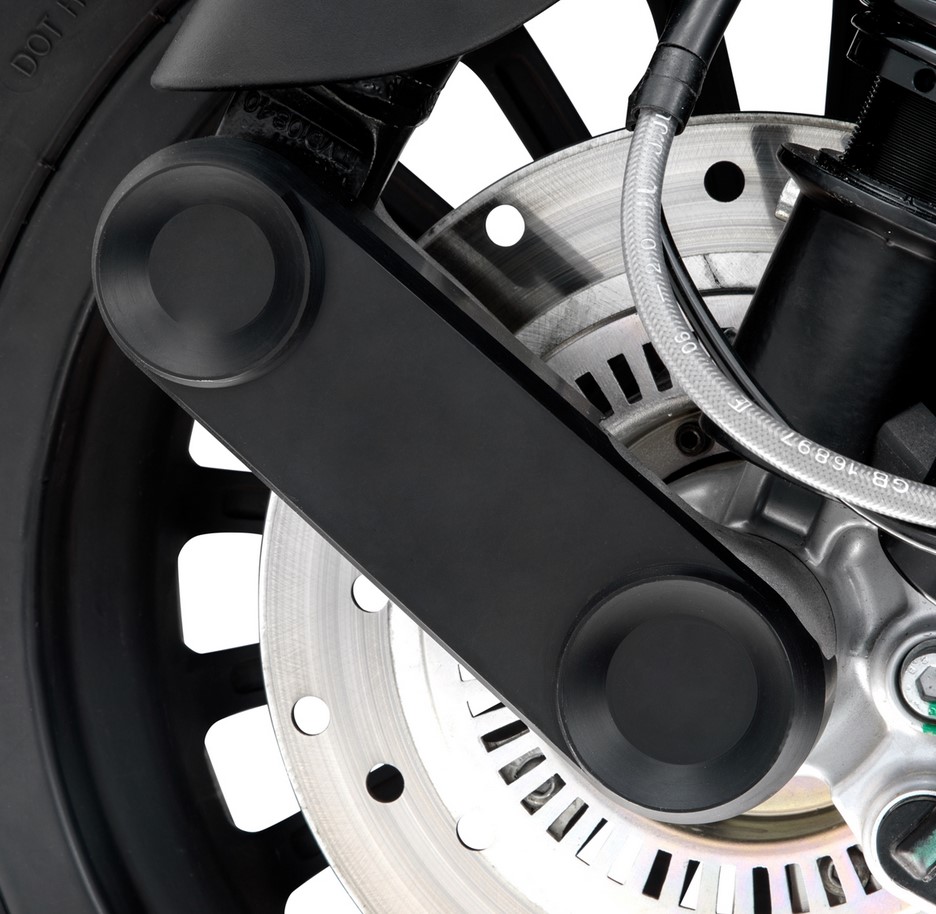 Couverture de bras oscillant pour Vespa, noir mat