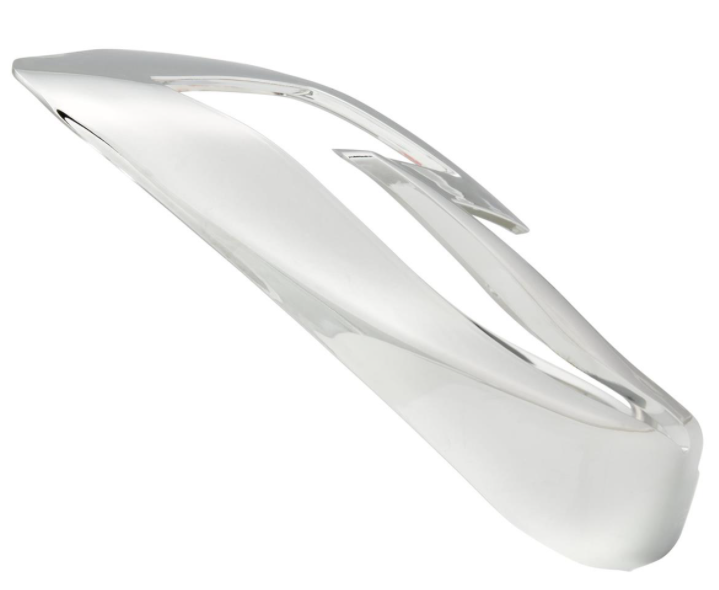 Grille de feux arrière pour Vespa Primavera/​Sprint 50-150ccm 2T/​4T AC, chrome