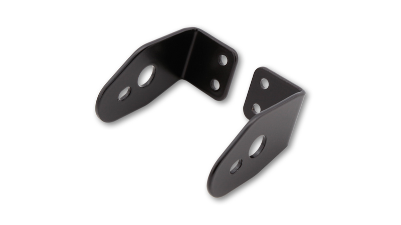 HIGHSIDER pro Adaptateur de clignotant Pour clignotant d'origine, Pour support de plaque d'immatriculation, Pour KTM