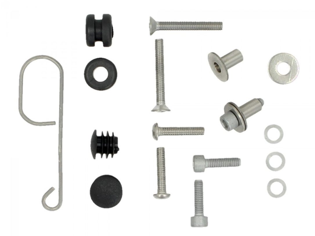 Kit de vis pour California / Eldorado 1400 Kit de support de pare-brise