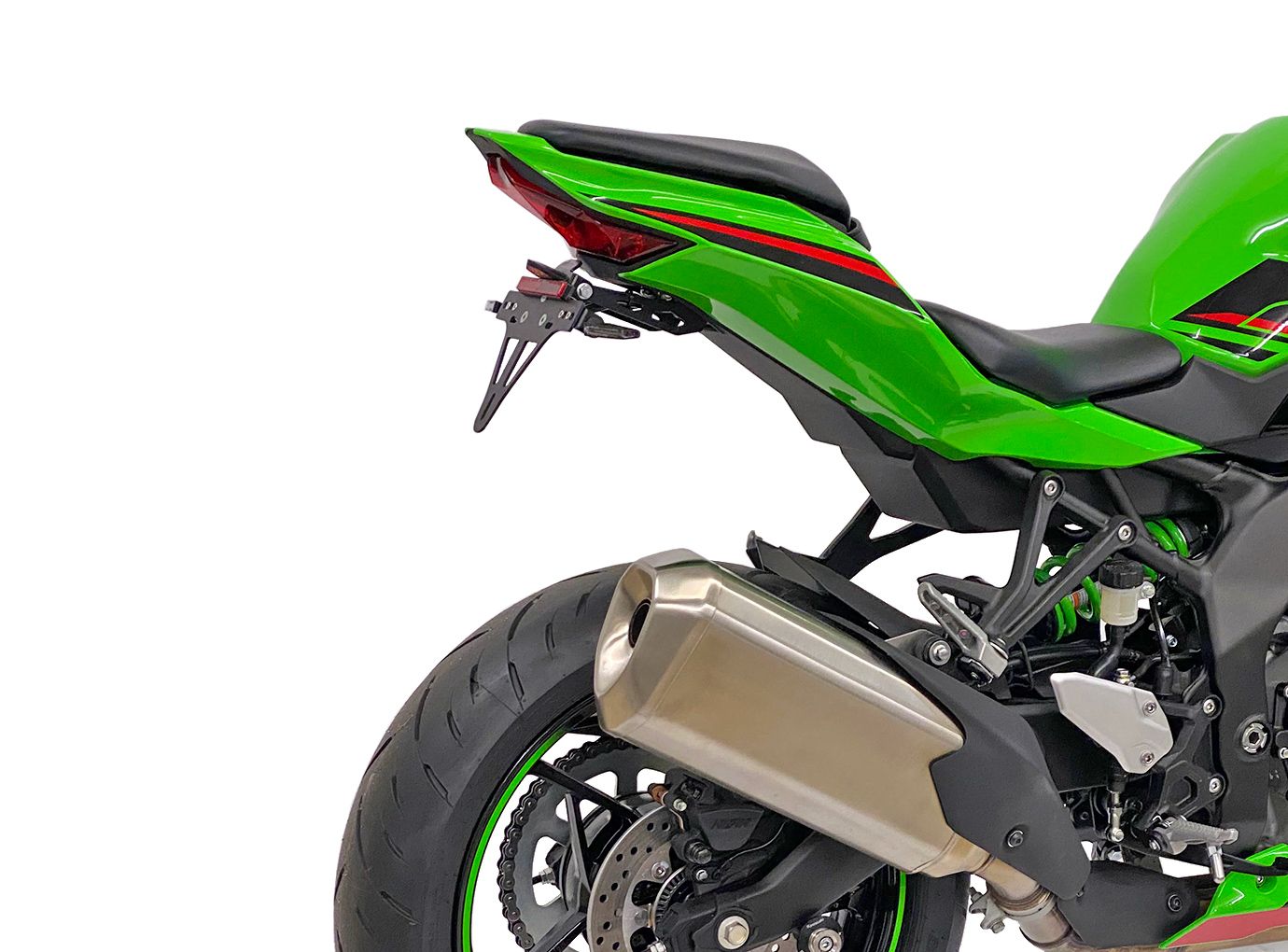 Support de plaque d'immatriculation pour Kawasaki Ninja ZX4-R / ZX-4RR (24-)