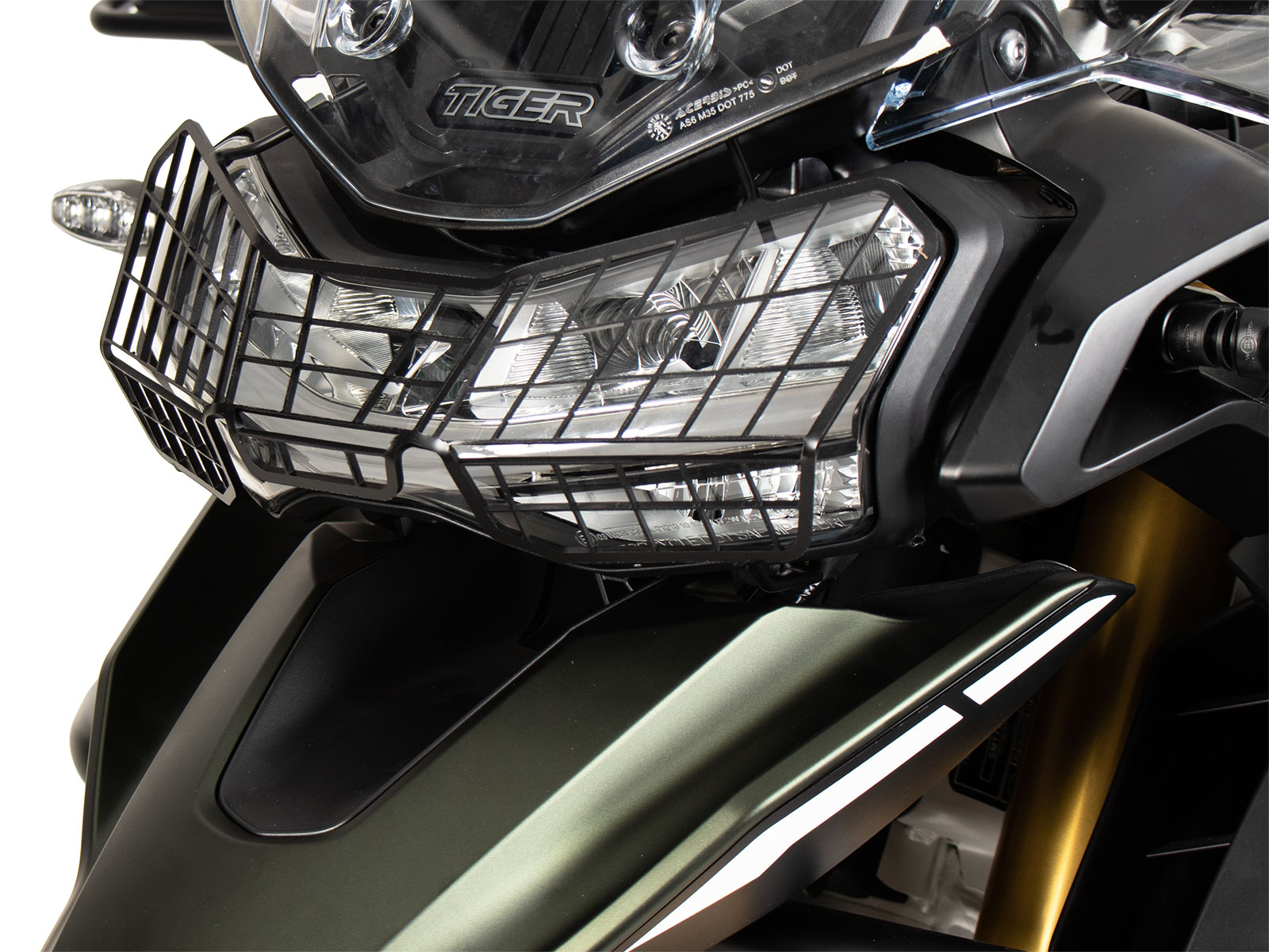 Grille de protection des feux pour Triumph Tiger 1200 Rally Explorer / GT Explorer (22-) Hepco & Becker