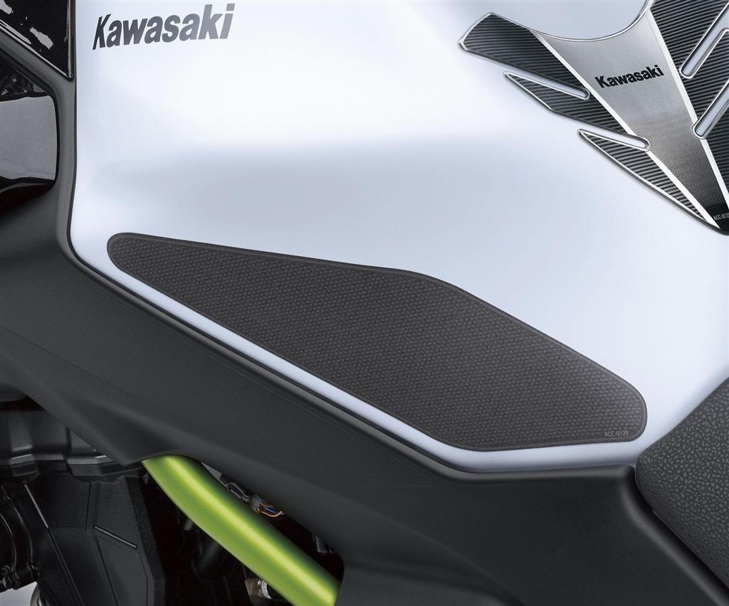 Genouillères noires Ninja650 2017/ Z650 2017 Original Kawasaki