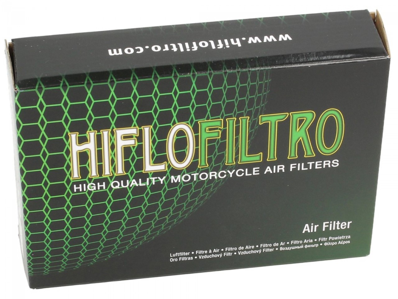 Elément de filtre à air HiFlo pour Aprilia Tuono V4 (11-) / Moto Guzzi V85 TT