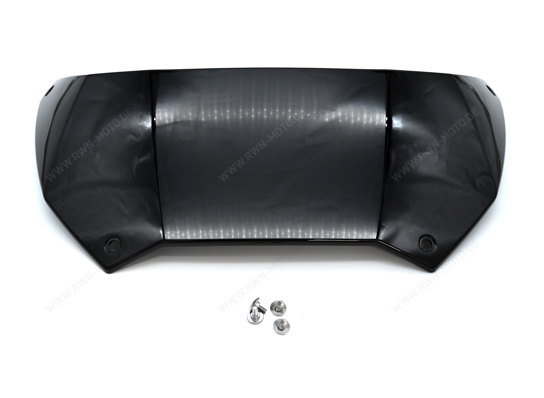 Habillage pour top case 50 litres *NHB01* Graphite Black Original Honda