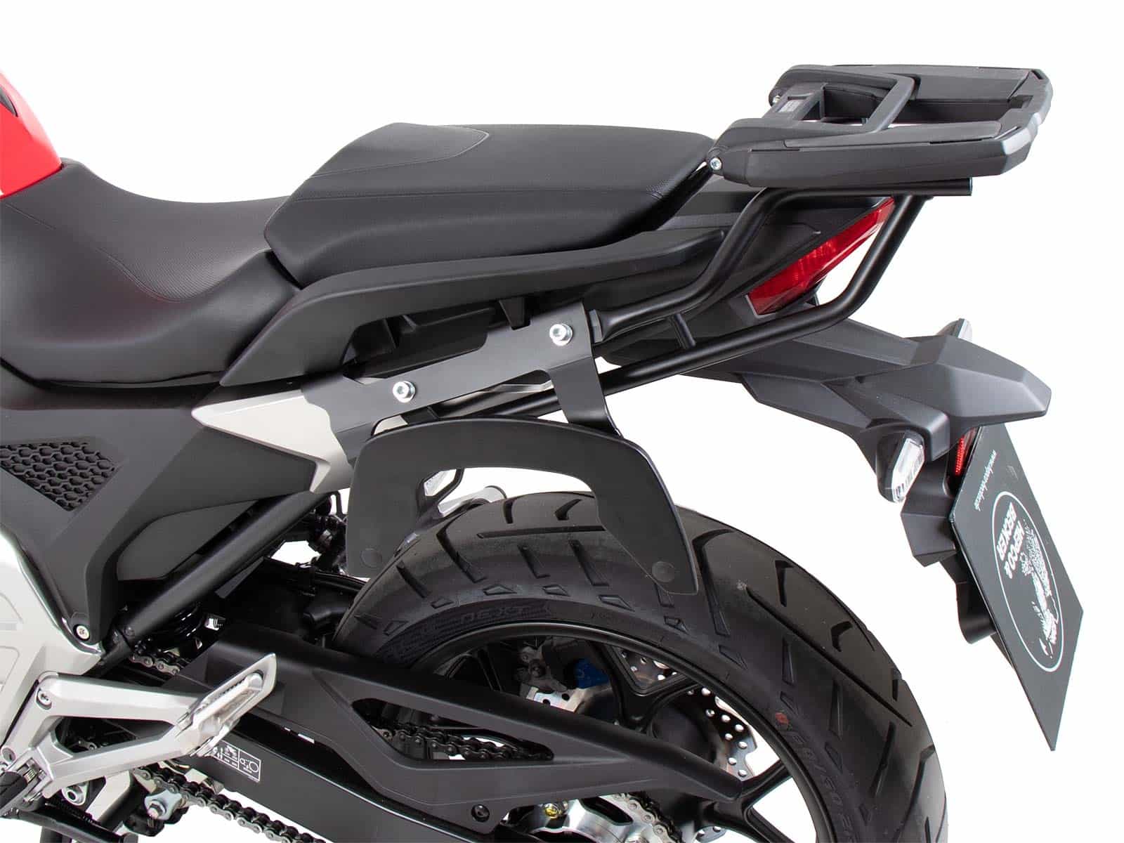 Easyrack porte-topca noir pour Honda NC 750 X /DCT (21-) Hepco & Becker