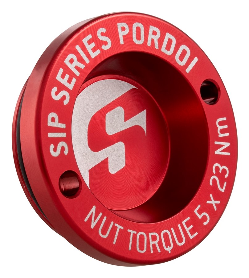 Cache poussière 12" jante avant pour Vespa GTS/GTS Super/GTV/GT 125-300ccm, rouge