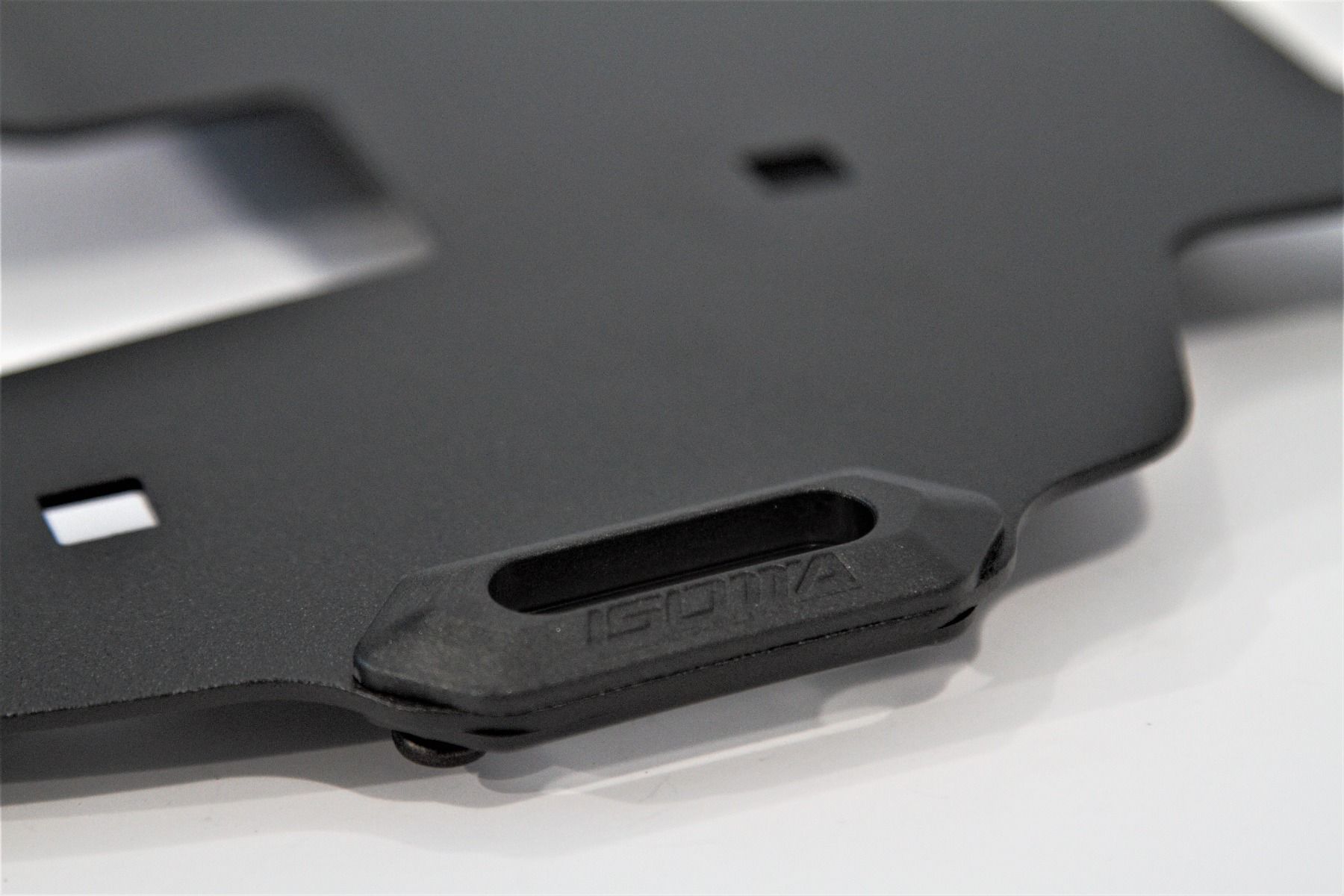 Porte-bagages supplémentaire à droite pour BMW F 850 GS, R 1200 GS LC /Rally, R 1250 GS, alu, noir