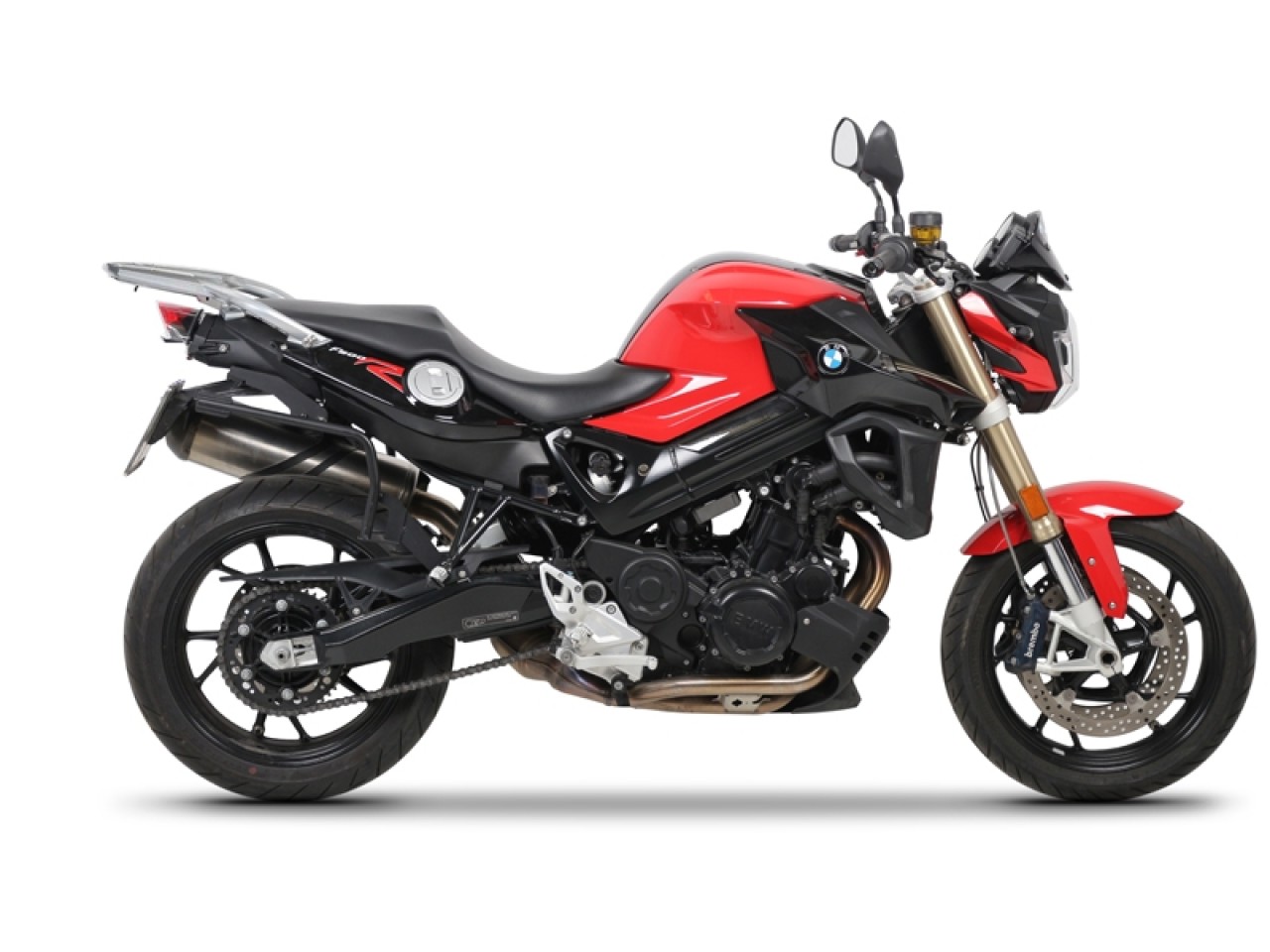 Porte-bagages Shad 3P pour Honda F800 R (17-)