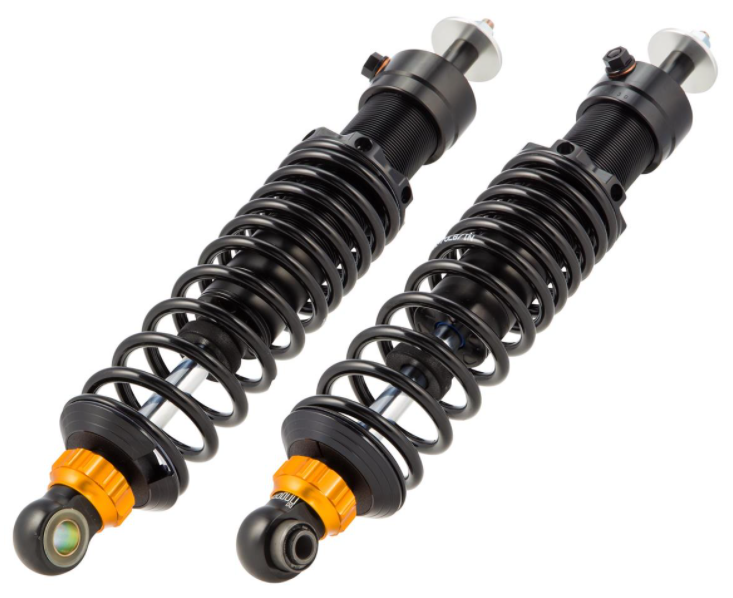 Amortisseur arrière "Black Edition" pour Vespa GTS/GTS Super/GTV/GT 60/GT/GT L, noir