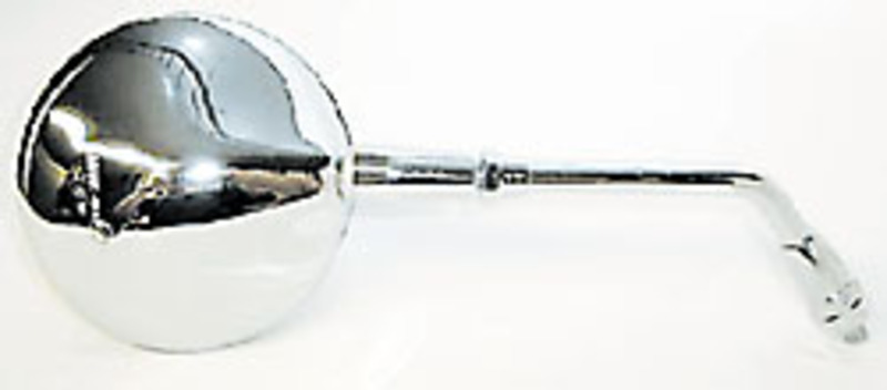 HIGHSIDER smart rétroviseur Kawasaki chromé (1pc)