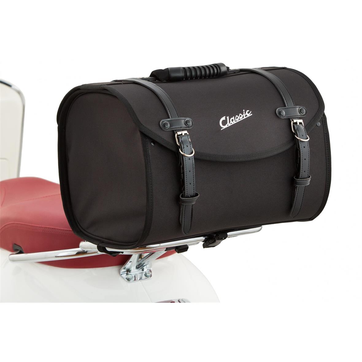Sac "Classic" grand pour Vespa - noir, nylon