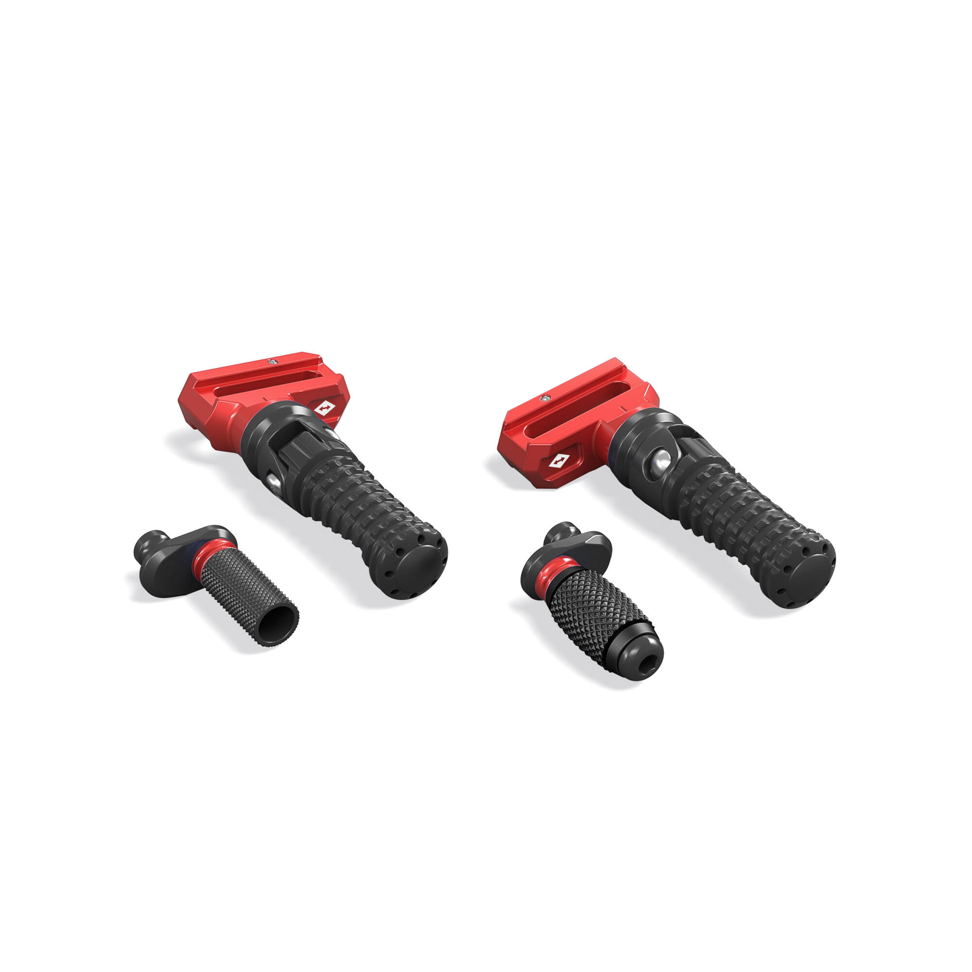 Kit de finition couleur pour repose-pieds MT-09 / MT-10 (année 21-23) (B7N-FRSFN-00) Original Yamaha - b7