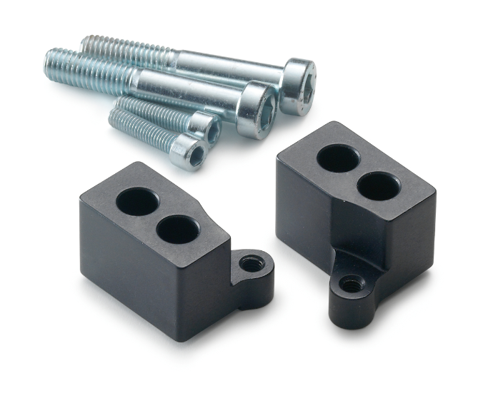 Support original d'amortisseur de direction pour Husqvarna FS 450