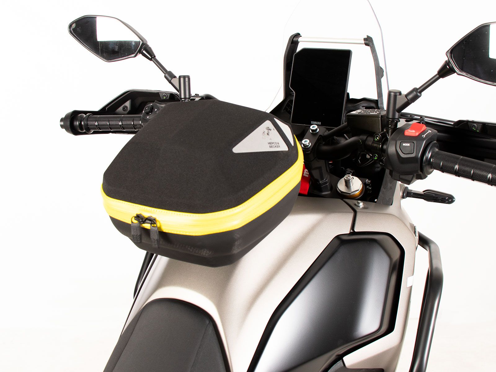 Anneau de réservoir Basic avec unité de fermeture de la sacoche de réservoir pour Yamaha Ténéré 700 (25-) Original Hepco & Beck