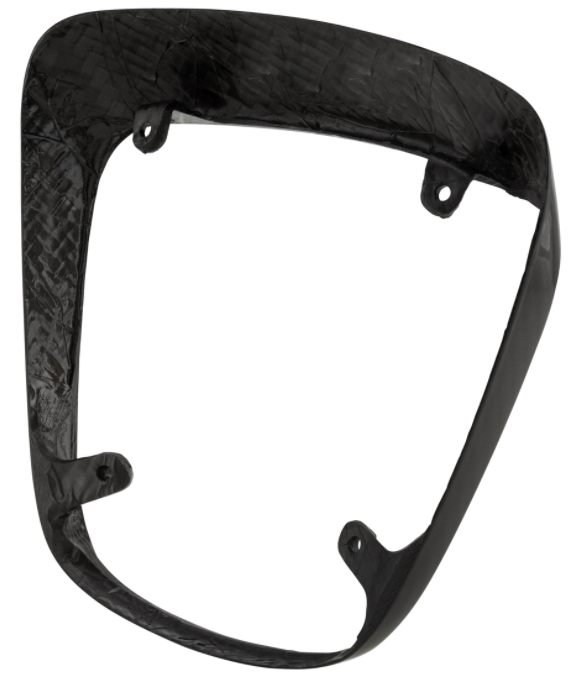 Cadre feu arrière pour Vespa Primavera/Sprint 50-150ccm ('18-), carbone