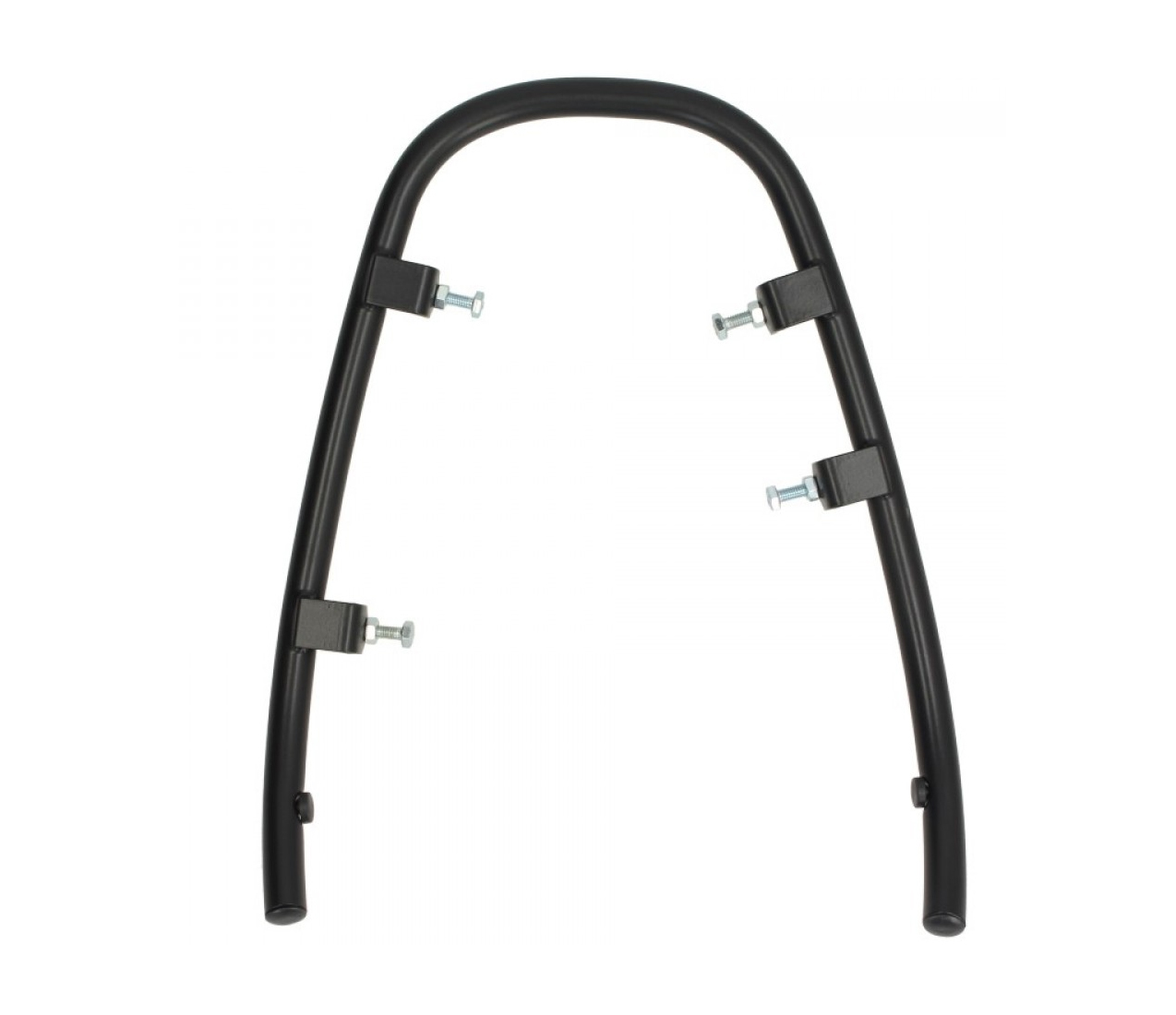 Pare-chocs aile noir mat Vespa S