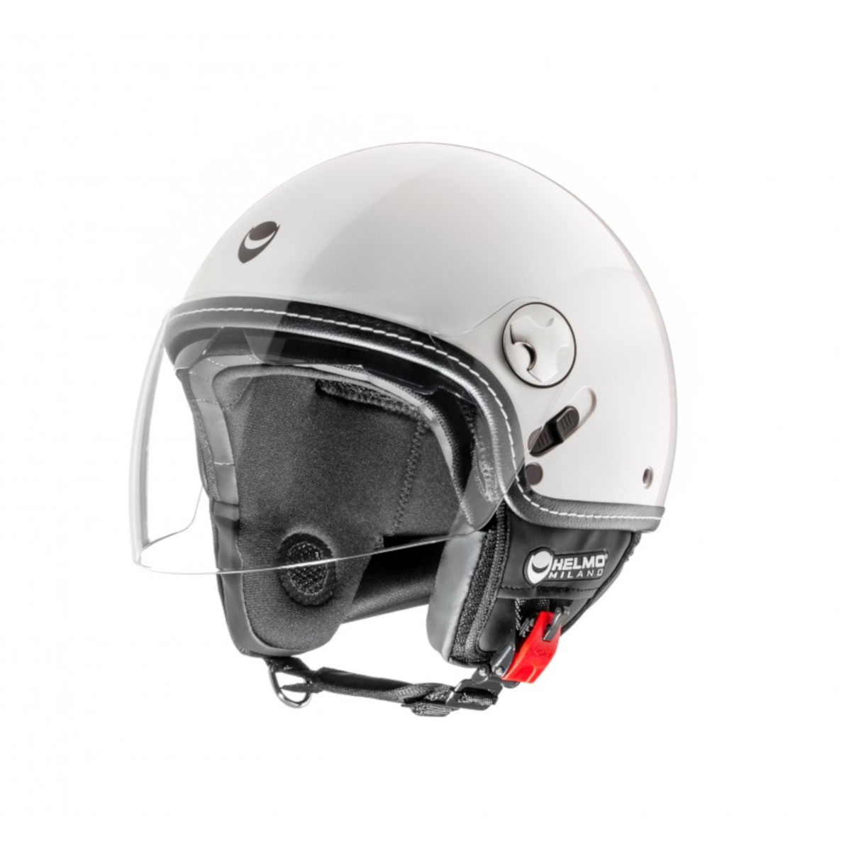 Helmo Milano Demi Jet, Eos, blanc brillant