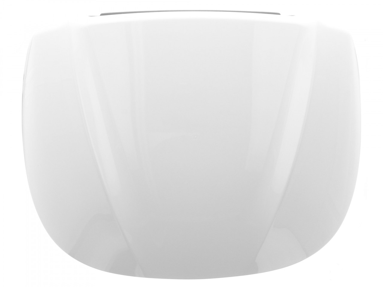 Kit Top Case (avec plaque de fixation), 37 l, blanc pour Piaggio MP3 125 / 300 / Sport HPE