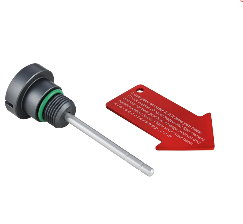 Bouchon de remplissage d'huile moteur pour Vespa GTS Super 125ccm 4T LC Euro 3 (09-16), gris mat