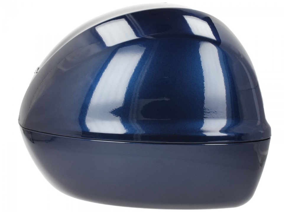 Top case original 32 l. pour Vespa Primavera / GTS - Blu Midnight 222/A