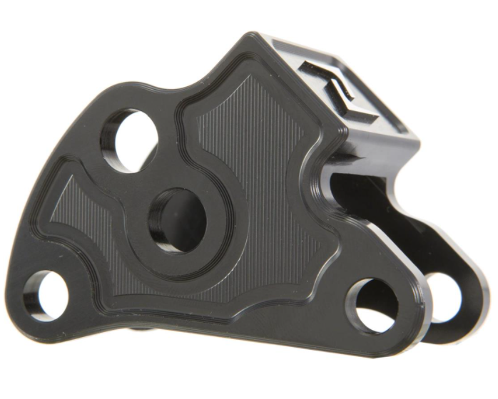 Adaptateur pour amortisseur surbaissé, arrière pour Vespa Primavera/Sprint, noir