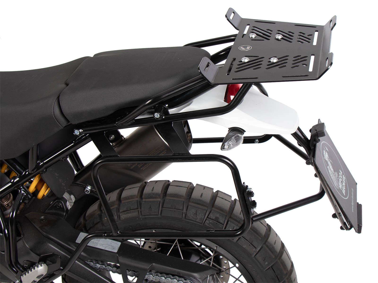 Elargisseur de porte-bagages pour Ducati Desert X Rally (24-) Hepco & Becker