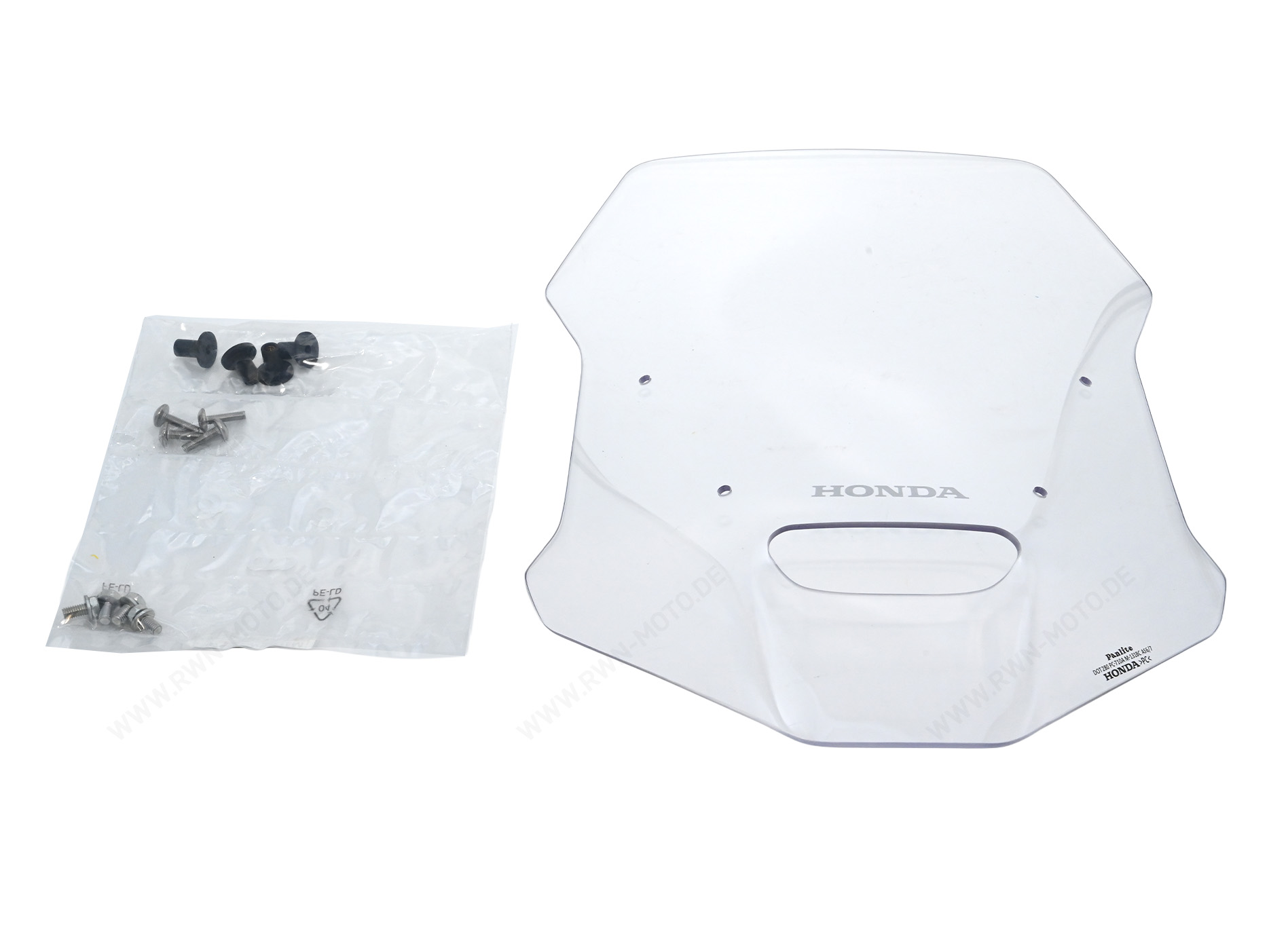 Pare-brise réglable pour Honda NC 750 X (25-) Original