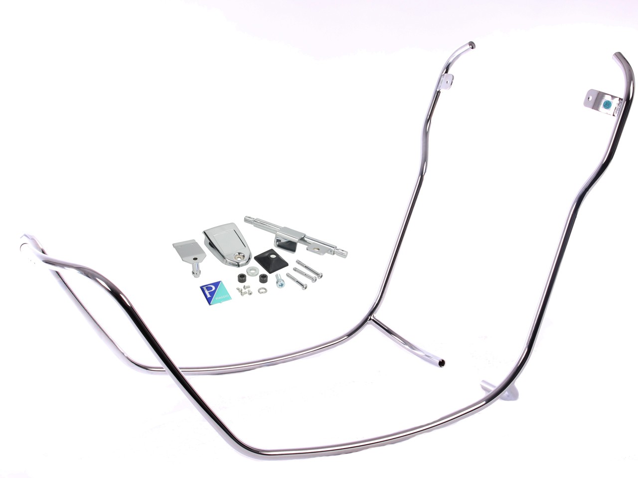 Arceaux de sécurité avant Vespa Primavera / Sprint / Elettrica - chrome