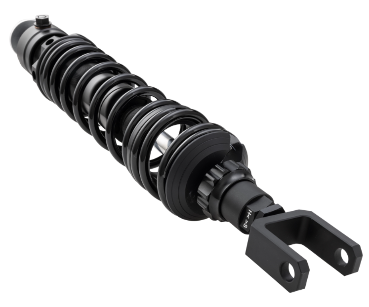 Amortisseur "Black Edition", arrière pour Vespa Primavera/Sprint 50ccm 2T/4T, noir mat